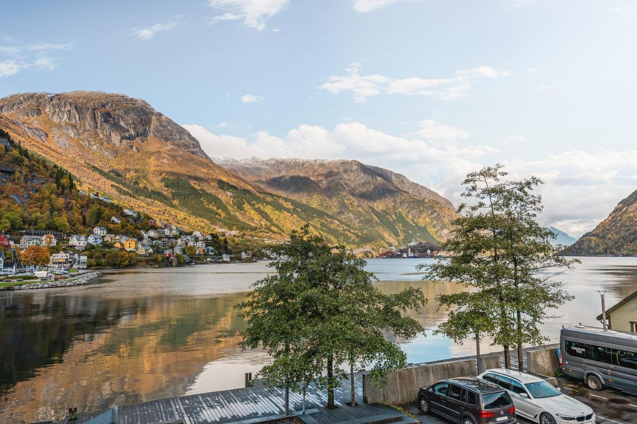 Odda Panorama Lägenhet Exteriör bild