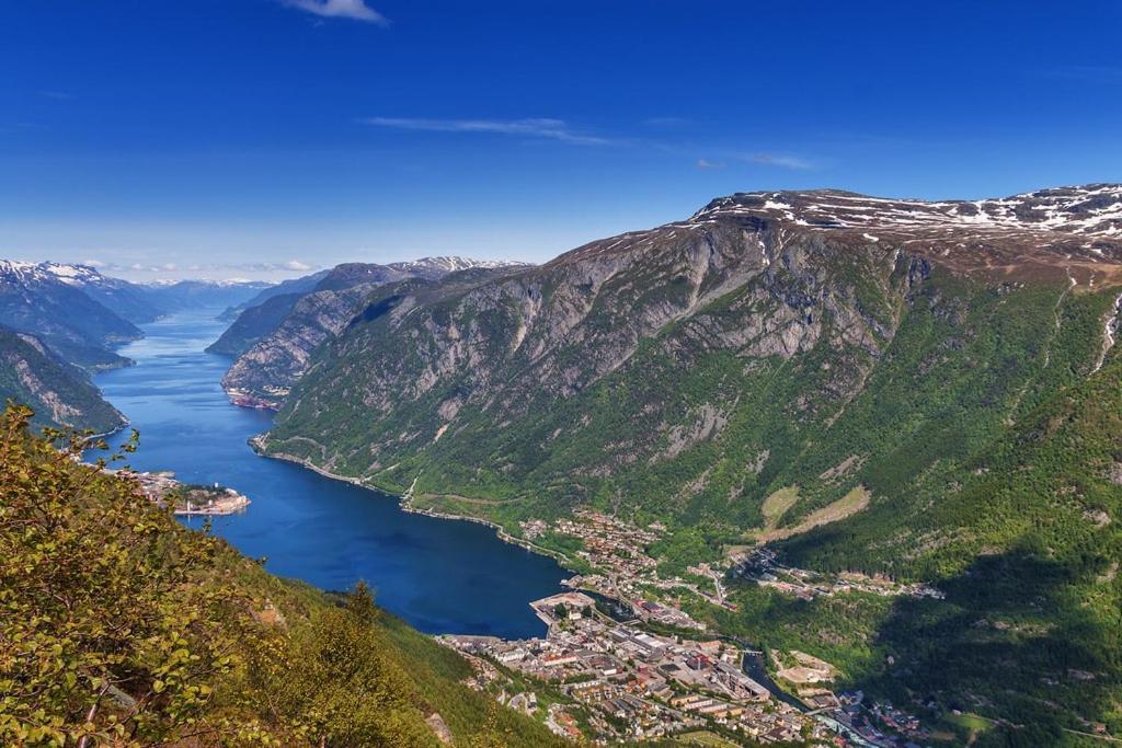 Odda Panorama Lägenhet Exteriör bild
