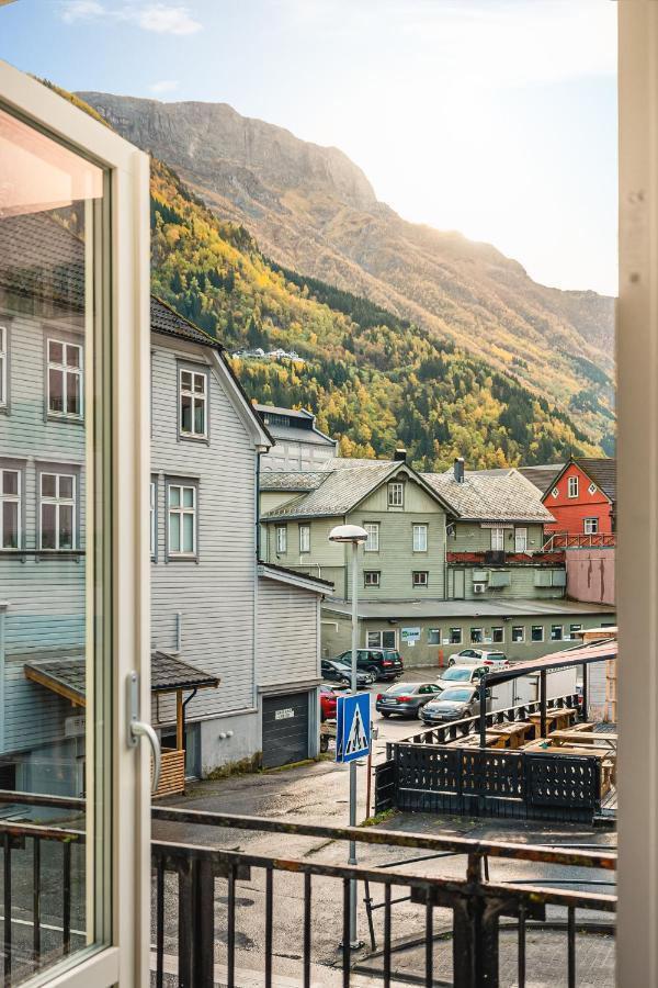 Odda Panorama Lägenhet Exteriör bild