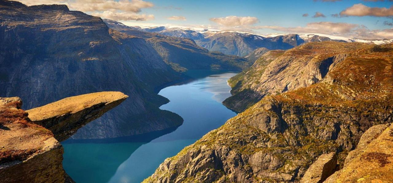 Odda Panorama Lägenhet Exteriör bild
