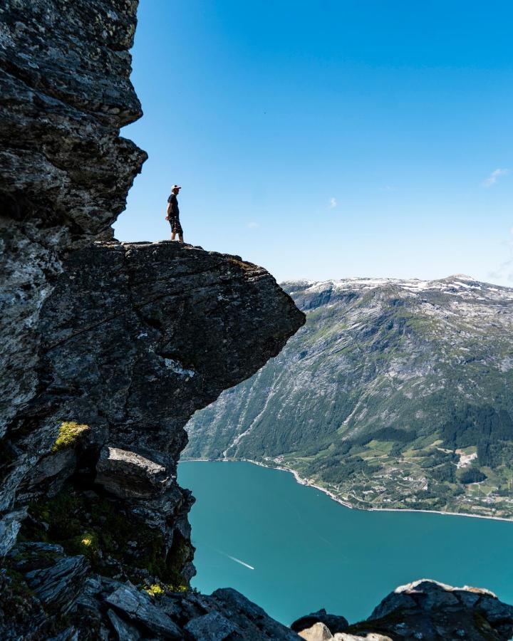 Odda Panorama Lägenhet Exteriör bild